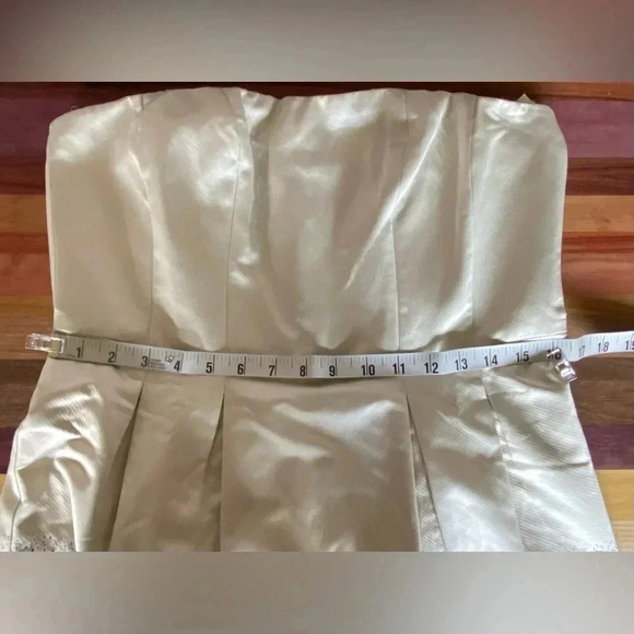 Trina Turk Strapless Sparkly Dress, 12, NWT - Picture 13 of 15